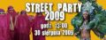 Wielokulturowe Warszawskie Street Party 2009