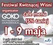 Pierwszy Festiwal Kwitnącej Wiśni w Poznaniu